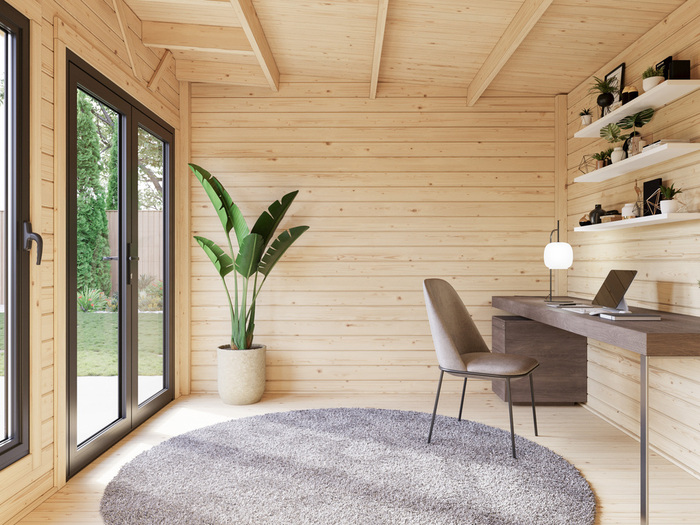 Palmako hytte Aurelia 1 480 x 404 cm